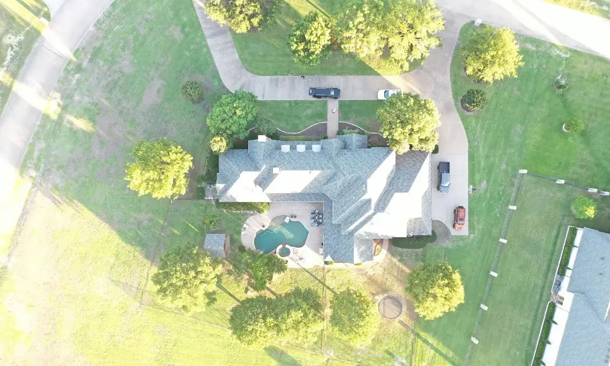 New shingle roof installation on a home in Nampa